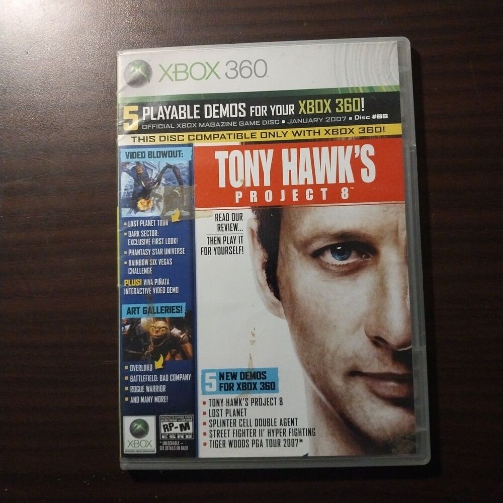 Official Xbox Magazine Xbox Game Disc 66 January 2007